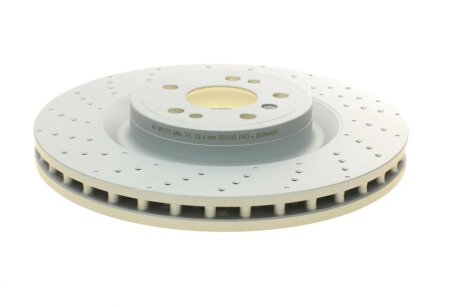 Вентилируемый тормозной диск textar 92254405