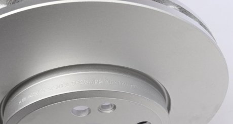 Вентильований гальмівний диск textar 92254803