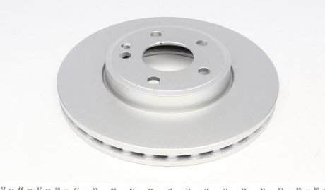 Вентильований гальмівний диск textar 92254803