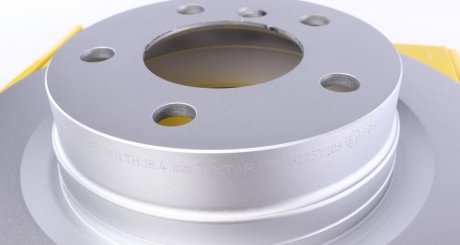 Вентилируемый тормозной диск textar 92257203