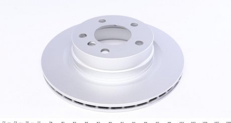 Вентилируемый тормозной диск textar 92257203