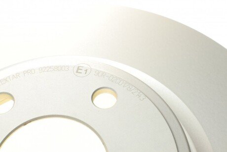 Вентилируемый тормозной диск textar 92258003