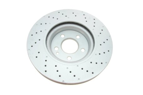 Вентилируемый тормозной диск textar 92262105