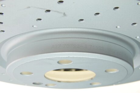 Вентилируемый тормозной диск textar 92262105