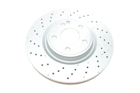 Вентилируемый тормозной диск textar 92262105