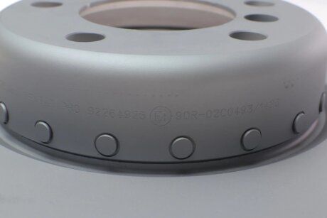 Вентилируемый тормозной диск textar 92264925