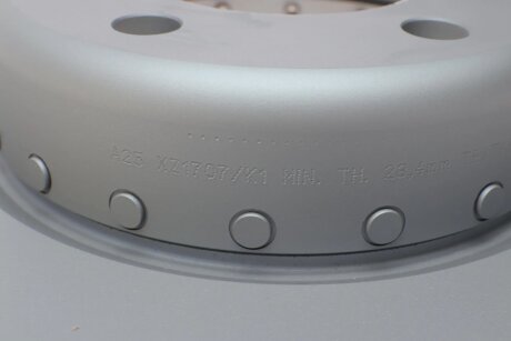 Вентилируемый тормозной диск textar 92264925