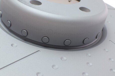 Вентильований гальмівний диск textar 92265025