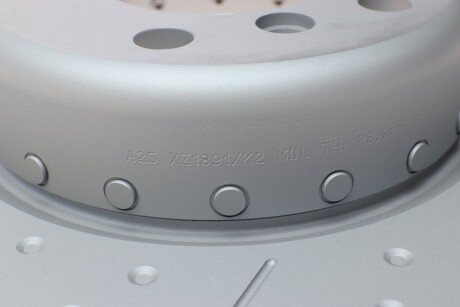 Вентильований гальмівний диск textar 92265025