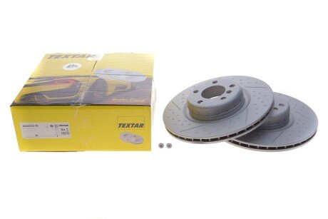 Вентилируемый тормозной диск textar 92265225