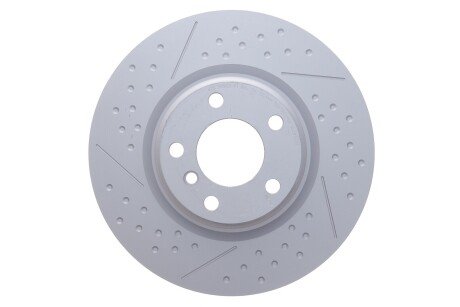 Вентилируемый тормозной диск textar 92265225