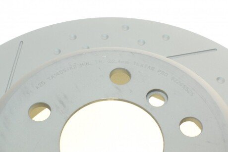 Вентильований гальмівний диск textar 92265525