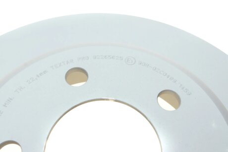 Вентилируемый тормозной диск textar 92265625