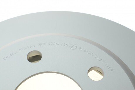 Вентилируемый тормозной диск textar 92265725