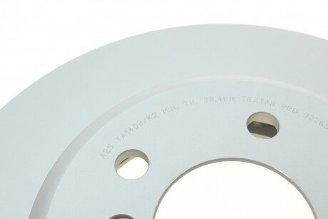 Вентилируемый тормозной диск textar 92265725