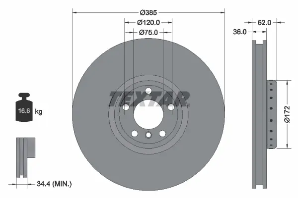 Тормозні (гальмівні) колодки Textar 92266525 (фото 1)