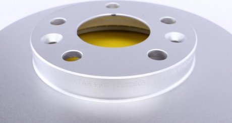 Вентилируемый тормозной диск textar 92272603