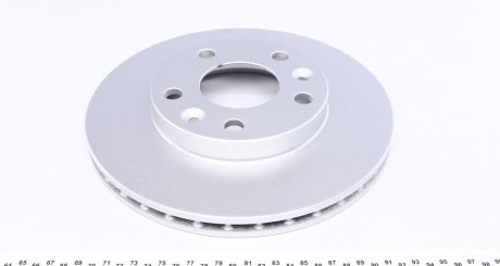 Вентилируемый тормозной диск textar 92272603