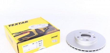 Вентилируемый тормозной диск textar 92272603
