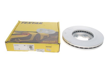 Вентильований гальмівний диск textar 92273003