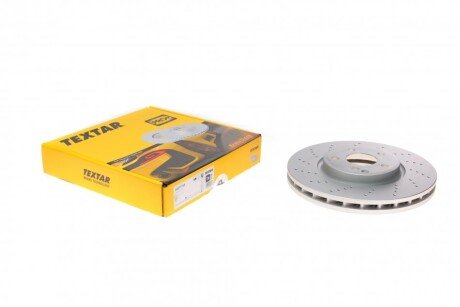 Вентилируемый тормозной диск textar 92277705
