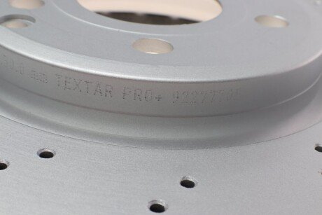 Вентилируемый тормозной диск textar 92277705