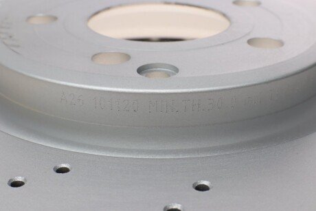 Вентилируемый тормозной диск textar 92277705