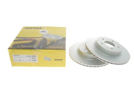 Вентильований гальмівний диск textar 92278103