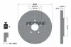 Вентилируемый тормозной диск textar 92278903