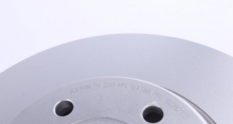 Вентилируемый тормозной диск textar 92282103