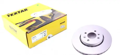 Вентильований гальмівний диск Textar 92284003