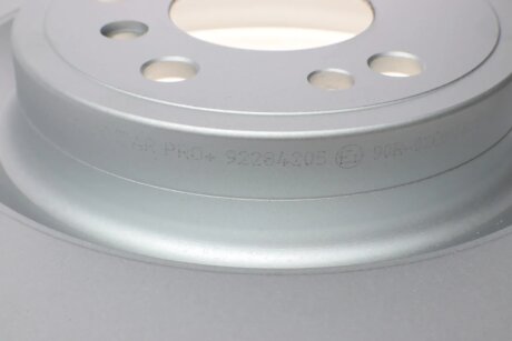 Вентилируемый тормозной диск textar 92284205