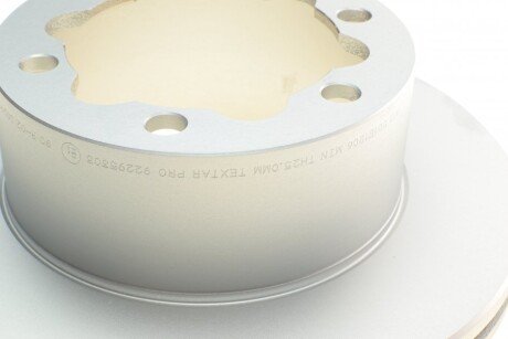 Вентилируемый тормозной диск textar 92295303