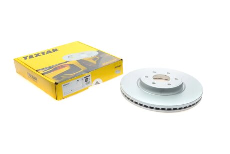 Вентилируемый тормозной диск textar 92296503 на Ниссан Навара