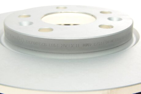 Вентильований гальмівний диск textar 92300703