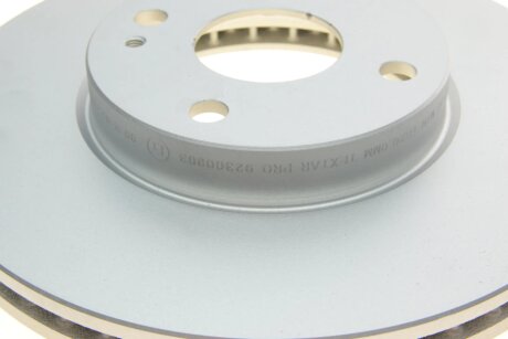 Вентилируемый тормозной диск textar 92300903