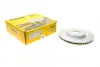 Вентилируемый тормозной диск textar 92306203