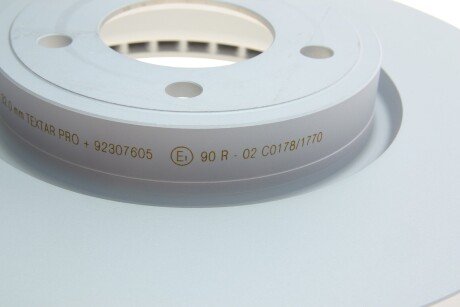 Вентилируемый тормозной диск textar 92307605