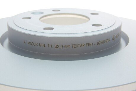 Вентилируемый тормозной диск textar 92307605