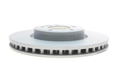 Вентилируемый тормозной диск textar 92307605