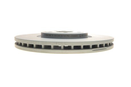 Вентилируемый тормозной диск textar 92308205