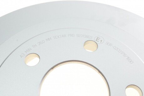 Вентилируемый тормозной диск textar 92313803