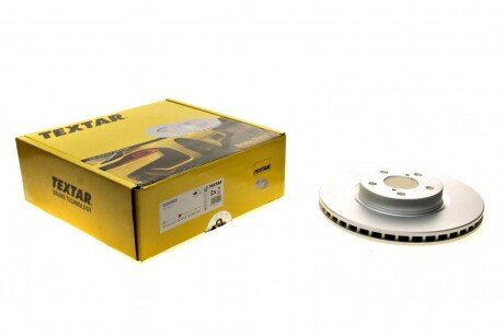 Вентильований гальмівний диск textar 92315403 на Рено 11
