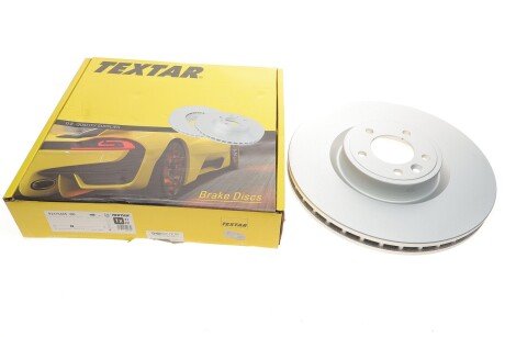 Вентилируемый тормозной диск textar 92316405 на Рендж (ленд) ровер Дефендер