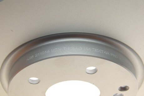 Вентильований гальмівний диск textar 92322903