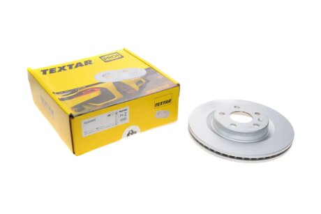 Вентильований гальмівний диск textar 92323905