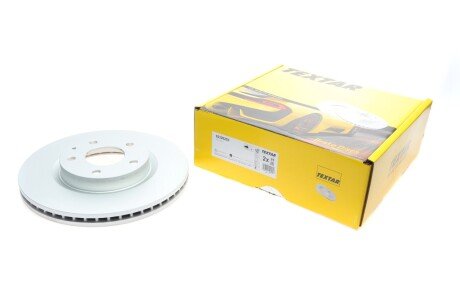 Вентилируемый тормозной диск textar 92326203 на Мерседес EQC N293