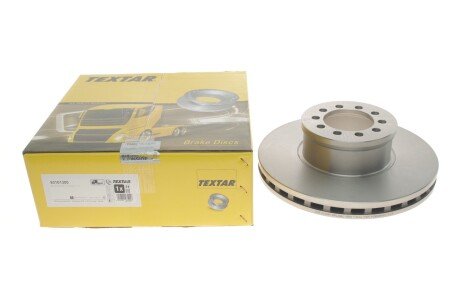 Вентилируемый тормозной диск textar 93101300