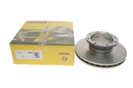 Вентильований гальмівний диск textar 93102300