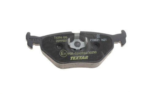 Задні тормозні (гальмівні) колодки textar 2099501